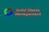 Solid Waste Management -  · PDF fileOpen Dumpsite vs Controlled Dumpsite. Solid Waste Management ProfileSolid Waste Management Profile ... Benjie San Diego
