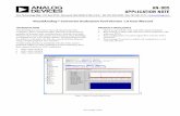 INTRODUCTION PRODUCT HIGHLIGHTS - Analog … TABLE OF CONTENTS Introduction 1 Product Highlights 1 Installation of VisualAnalog 3
