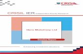 CRISIL IER Independent Equity Research · PDF fileOur analysis is supported by inputs from our network of more than 5,000 primary sources, including industry experts, industry associations