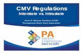Kevin - PMTA - truck regulation Symposium... · • A State must review any new law or regulation affecting ... interstate commerce (i.e., rules identical to ... Electronic Credentials
