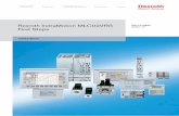 Rexroth IndraMotion MLC02VRS - Bosch Rexroth AG · PDF fileRexroth IndraMotion MLC02VRS First Steps R911314825 Edition 01 Training Manual Electric Drives and Controls Pneumatics Service