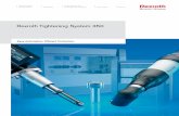 Rexroth Tightening System 350 - Bosch Rexroth AG · PDF fileRexroth Tightening System 350 ... training, and maintenance of the entire system, Rexroth also provides system responsibility