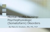 Mental Health Nursing: Anxiety  · PDF fileMental Health Nursing: Psychophysiologic ... Nursing Care Treatment of ... Sleep pattern disturbance r/t financial and