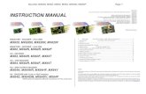 INSTRUCTION MANUAL - ZIMOzimo.at/web2010/documents/MX620MX63MX64E.pdfFirst common instruction manual for ... (new CV-Sets added ... length and frequency of EMF sampling as well as
