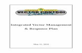 Integrated Vector Management & Response  · PDF file4 5/11/10 Integrated Vector Management Response & Guidelines Orange County Vector Control District TABLE OF CONTENTS Preface