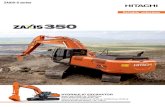 ZAXIS-5 series - Hitachi Construction · PDF fileZAXIS-5 series HYDRAULIC ... ZX350-5. 3 The design of the ... been developed specifically for the new generation of Hitachi medium