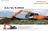 ZAXIS-5 series - Excavators and Plant Machinery | Hitachi ... · PDF fileZAXIS-5 series HYDRAULIC EXCAVATOR ... every Hitachi machine. ... The hydraulic boosting system and other hydraulic