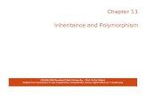 Chapter 11 Inheritance and Polymorphismcis.csuohio.edu/~matos/notes/cis-265/lecture-notes/02-11...Every class in Java is descended from the java.lang.Object class. If no inheritance