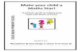 Make your child a Maths Star! - Dove Bank Primary your child a Maths Star! ... doing a mixture of counting, ... Count/chant in tens. Count/chant in fives. Double numbers up to 5.