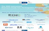 The SME Instrument Overseas Trade Fair Participation … Trade Fairs Team via email. ... Distributors active in water treatment and more spe- ... Our products and services are based