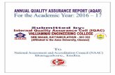 AQAR 2016-17 - VALLIAMMAI E · PDF fileUniversity with Potential for Excellence UGC-CPE DST Star Scheme ... The Anna University revised the regulations from the academic year 2013