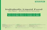 INDIABULLS LIQUID FUND - Best Mutual Funds Of India ... · PDF fileINDIABULLS LIQUID FUND ... date, and filed with Securities and Exchange Board of India (SEBI). ... Trust Deed Bye-Laws