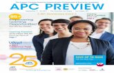 The Premier Training Event for Administrative Professionals & Executive Assistants · PDF file · 2017-06-08APC PREVIEWThe Premier Training Event for Administrative Professionals