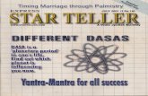 palmistrylab.compalmistrylab.com/pdf/july-2001.pdfTiming Marriage through Palmistry EXPRESS JULY 2001 Rs.18/- A Vedic Jyotish Monthly ... comparison of signs and symbols in other areas