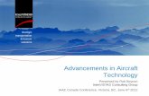 Advancements in Aircraft Technology - · PDF fileAdvancements in Aircraft Technology Presented by Rob Beynon InterVISTAS Consulting Group ... • Float planes are benefiting from technological