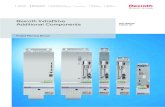 Rexroth IndraDrive Additional Components Edition Rexroth/Drives/Indradrive...Rexroth IndraDrive Additional Components Project Planning Manual Industrial Hydraulics Electric Drives