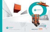 MOOREBANK INTERMODAL COMPANY Annual Report · PDF fileMoorebank Intermodal Company › Annual Report 2015 ... (IMEX) facility with a ... The project complements Australian and State
