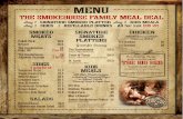 Smokehouse meal deal - Chessington World of Adventures SMOKEHOUSE FAMILY MEAL DEAL - SIGNATURE SMOKED PLATTER ... Authentic smo ed meat using peal smokeppoduces ... Junior Smo house