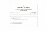 7 Associativity - Electrical and Computer Engineering at …ece548/handouts/07assoc.pdf ·  · 1998-09-097 Associativity 18-548/15-548 Memory System Architecture ... • Block size