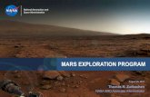 MARS EXPLORATION PROGRAM - National …sites.nationalacademies.org/cs/groups/ssbsite/documents/webpage/... · MARS EXPLORATION PROGRAM –SUMMARY. ... • OS Rendezvous and Capture