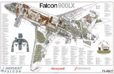 Falcon 900LX Finished Poster Dassault 17 Dec · PDF filefully folding airstair and handrail — 0.80 x 1.72m Main-door interior operating lever ... Slat-control emergency hydraulic