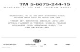 TM 5-6675-244-15 - Liberated Manuals.com 5-6675-244-15 department of the army technical manual organlzational, ds, gs, and depot maintenance manual including repair parts and special