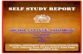 SELF STUDY REPORT - Anchal College Completer Report.pdf · SELF STUDY REPORT NATIONAL ASSESSMENT ... the Ramayan fame on Southwest. The Gandhamardan has a tropical dry deciduous ...