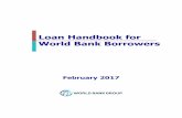 Loan Handbook for World Bank Borrowerssiteresources.worldbank.org/LOANS/Resources/Disbursement09.pdf · Introduction This Loan Handbook for World Bank Borrowers (the handbook) sets