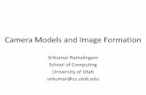 Camera Models and Image Formation - School of Computingsrikumar/cv_spring2017_files/Lecture2.pdf · Camera Models and Image Formation ... b_doc/htmls/example.html ... •Forward: