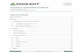 WaveForms 2015 Reference Manual - Digilent · PDF fileWaveForms 2015 Reference Manual ... o Standard and custom math, reference channels ... The project refers to an instrument and
