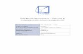Validation Framework - Version A - BRIDGETict-bridget.eu/publications/BRIDGET_D8.2_Validation_Framework.pdf · Validation Framework - Version A. ... Deliverable Identification Sheet