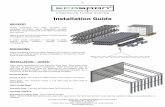 7 - Installation Guide - ecospan-usa. · PDF fileVULCRAFT NATIONAL ACCOUNTS ... Connect bridging to joist with a minimum of 1/8 inch fillet weld ... 7 - Installation Guide Author: