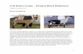 4-H Dairy Goat - Project Bowl Reference - · PDF file4-H Dairy Goats – Project Bowl Reference ... quantities of milk, sturdiness, vitality, ... chocolate with no preference for any