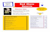 Publisher Doug Frey Red Chute Editor Gazetteredchutegazette.com/uploads/3/4/3/6/34369647/rcg_volume_2_issue_7.pdfRead Dee Hawthorne’s tips on how ... advantage of the Red Chute Gazette