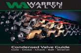 valveguide - Inicio | Trevisapdf/PDF2valvulas/Valvulas Warren.pdf · Warren Valve - Quality Since 1963 800.231.6969 API 607 Fire Safe Ballre Safe Ball #6156FS, 5156FS, 5155FS API