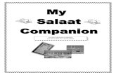 A quick reference of adhkaar and reminders for making …redlandspeaceacademy.com/yahoo_site_admin/assets/docs/salaat... · A quick reference of adhkaar and reminders for making salaat