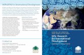 MPhil/PhD in International Developmentheterodoxnews.com/htnf/htn140/soas-flyer.pdf · The MSc Research for International Development is a newly established interdisciplinary Taught