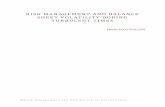 RISK MANAGEMENT AND BALANCE SHEET VOLATILITY · PDF file1 | Risk management and BSV during turbulent times RISK MANAGEMENT AND BALANCE SHEET VOLATILITY DURING TURBULENT TIMES FRANCESCO