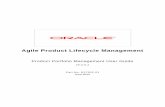 Agile Product Lifecycle Management - Oracle the Assignment Table ... Gantt Chart ... Product Portfolio Management User Guide Agile Product Lifecycle Management . Agile Product Lifecycle