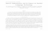 SIGNAL PROCESSING MAGAZINE – MANUSCRIPT 1 …favre/papers/favre_spm2008.pdf · SIGNAL PROCESSING MAGAZINE – MANUSCRIPT 1 Speech Segmentation and its ... considered for the persian