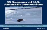 35 Seasons of U.S. Antarctic Meteorites (1976–2010): A ... · PDF fileRandy L. Korotev Department of Earth and Planetary Sciences McDonnell Center for the Space Sciences Washington
