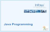 Java Programming -   · PDF fileThe Java Definition The Java programming language is a high-level language that can be characterized by all of the following buzzwords: Simple,