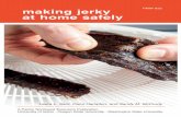 PNW 632 making jerky at home safely - Home | Oregon …extension.oregonstate.edu/.../pnw_632_makingjerkyathome.pdfmaking jerky at home safely PNW 632 A Pacific Northwest Extension