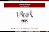 Network Simulation with RouterOS - MUM - MikroTik User …mum.mikrotik.com/presentations/PL08/shaub.pdf ·  · 2008-03-27Flight simulators Crash tests ... Planing estingT and debugging
