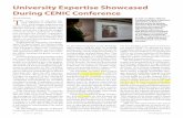 University Expertise Showcased During CENIC Conference · PDF fileAVED Application. and Paul ... method for rapidly character-izing the forensic contents of a hard drive or ... (MIO)