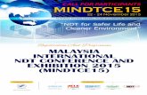 CALL FOR PARTICIPANTS MINDTCE15 AND PROGRAMME... · 15.05 - 15.20: Paper 13: A.S. Hashim, J. Rudlin, A.R. Hamzah, S.A. Zakaria, ... Nazrul Hizam Yusoff Neutron imaging system for