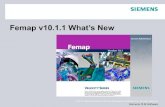Femap10.1.1 What’s New - Iberisa 10.1.1 includes NX Nastran 7 as the integrated solver in Femap with NX Nastran Page 17 © 2010. Siemens Product Lifecycle Management Software Inc.