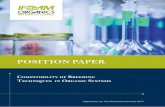 POSITION PAPER · PDF file · 2018-01-12POSITION PAPER Compatibility of Breeding Techniques1 in Organic Systems Introduction The rapid development of genetic engineering techniques
