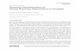 Electronic Documentation of Clinical Pharmacy ...cdn.intechopen.com/pdfs/38582/...clinical_pharmacy_interventions_in... · Electronic Documentation of Clinical Pharmacy Interventions