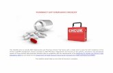 PHARMACY GCP COMPLANCE CHECKLIST - Chcuk · PDF filePHARMACY GCP COMPLANCE CHECKLIST . This checklist aims to provide R&D Departments and Pharmacy Clinical Trial Teams with a simple